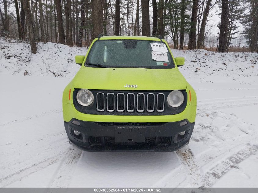 2018 JEEP RENEGADE LATITUDE 4X4 - ZACCJBBB8JPJ08105