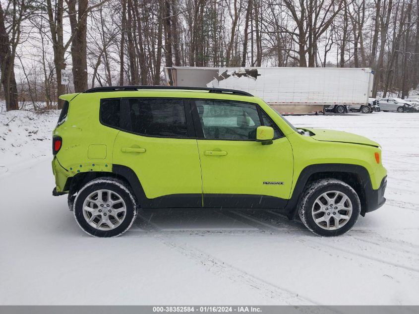 2018 JEEP RENEGADE LATITUDE 4X4 - ZACCJBBB8JPJ08105