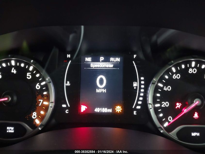 2018 JEEP RENEGADE LATITUDE 4X4 - ZACCJBBB8JPJ08105
