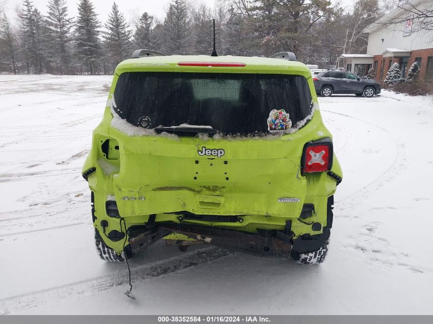 2018 JEEP RENEGADE LATITUDE 4X4 - ZACCJBBB8JPJ08105