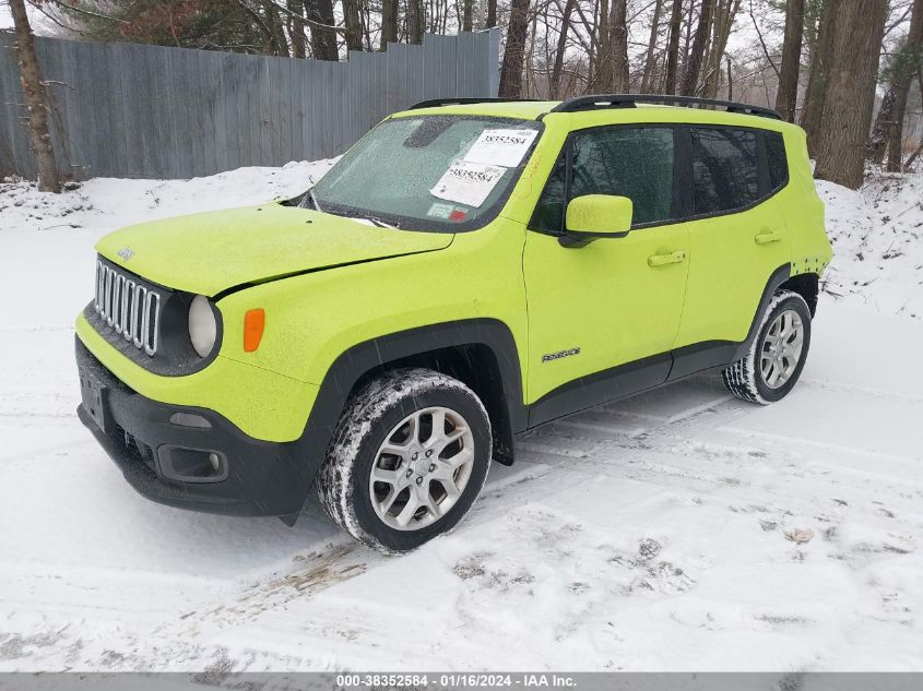 2018 JEEP RENEGADE LATITUDE 4X4 - ZACCJBBB8JPJ08105
