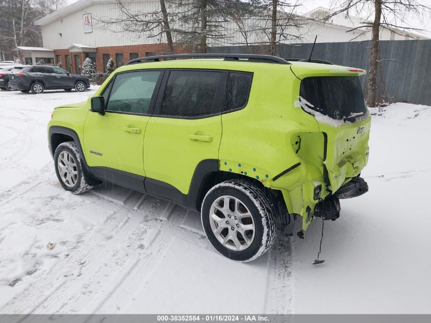 2018 JEEP RENEGADE LATITUDE 4X4 - ZACCJBBB8JPJ08105