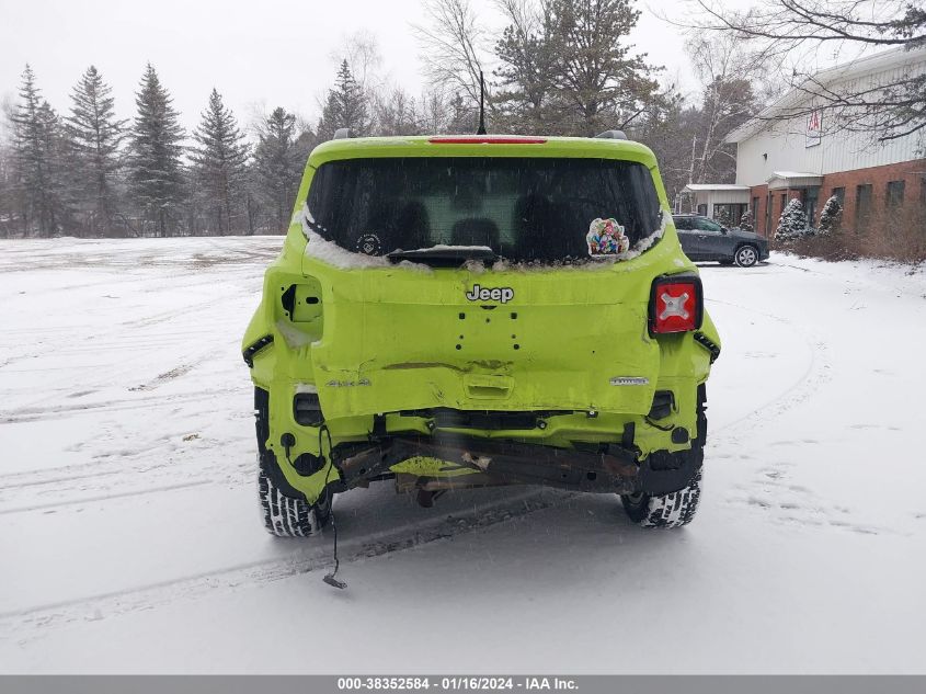 2018 JEEP RENEGADE LATITUDE 4X4 - ZACCJBBB8JPJ08105
