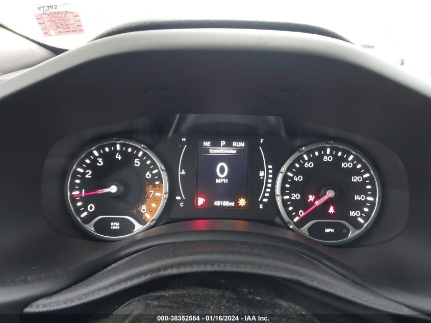 2018 JEEP RENEGADE LATITUDE 4X4 - ZACCJBBB8JPJ08105