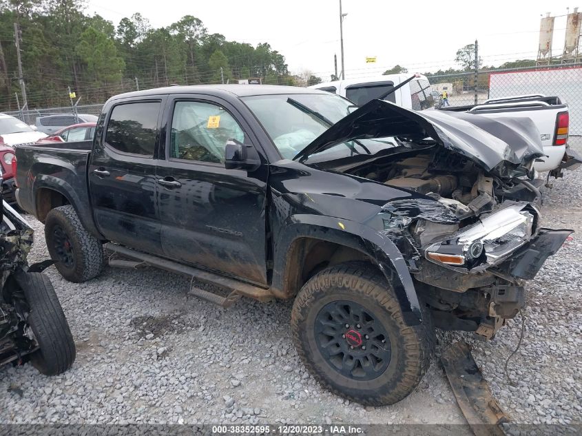 2020 TOYOTA TACOMA DOUBLE CAB/SR5/TRD SPORT/ - 3TMAZ5CN5LM120800