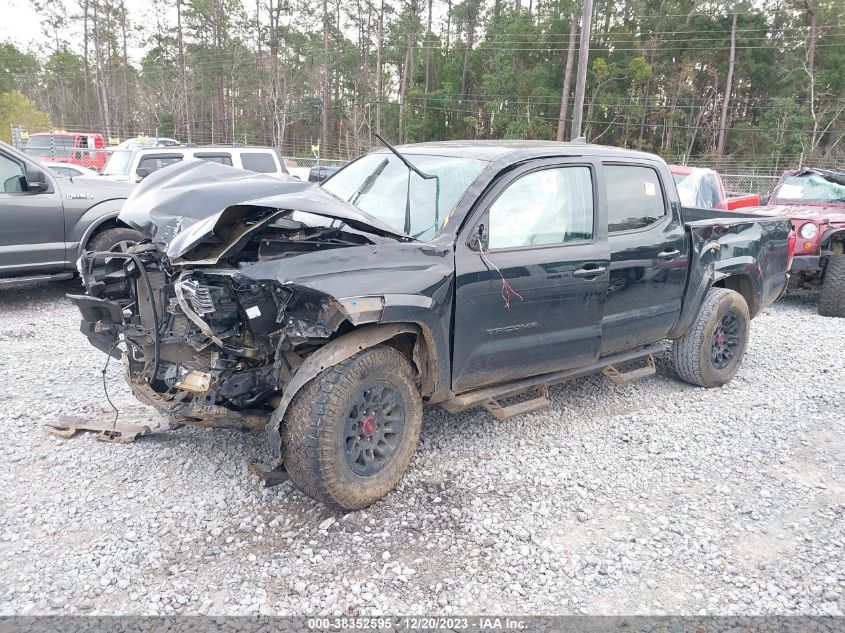 2020 TOYOTA TACOMA DOUBLE CAB/SR5/TRD SPORT/ - 3TMAZ5CN5LM120800