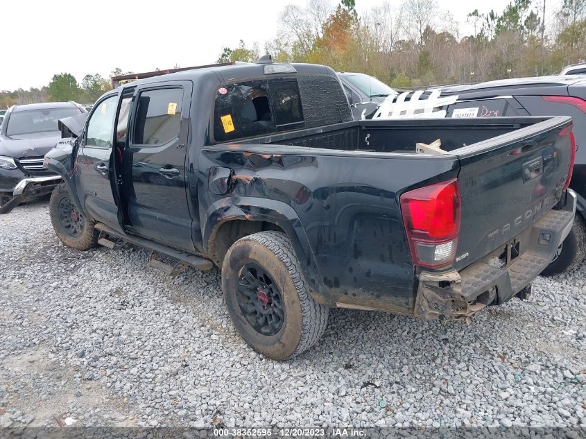2020 TOYOTA TACOMA DOUBLE CAB/SR5/TRD SPORT/ - 3TMAZ5CN5LM120800