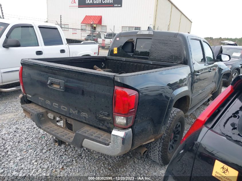 2020 TOYOTA TACOMA DOUBLE CAB/SR5/TRD SPORT/ - 3TMAZ5CN5LM120800