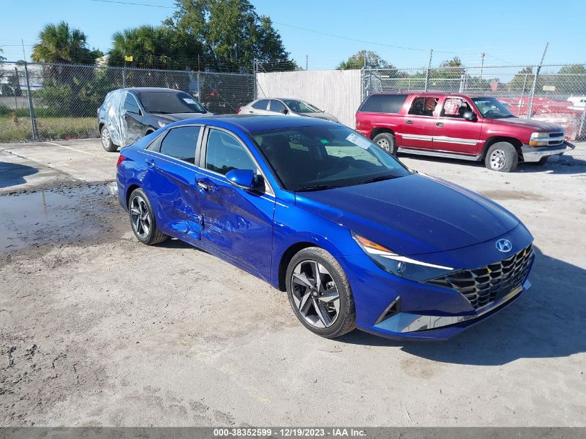 2021 HYUNDAI ELANTRA SEL - KMHLN4AG6MU151162