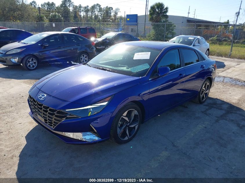 2021 HYUNDAI ELANTRA SEL - KMHLN4AG6MU151162