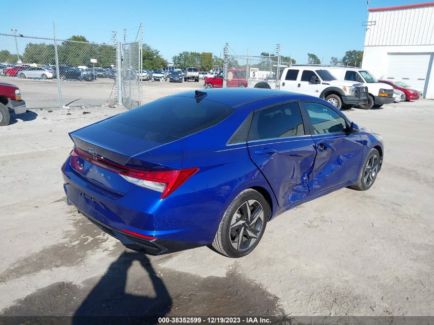 2021 HYUNDAI ELANTRA SEL - KMHLN4AG6MU151162