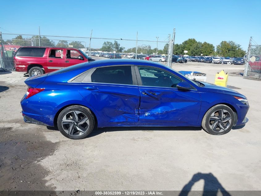 2021 HYUNDAI ELANTRA SEL - KMHLN4AG6MU151162