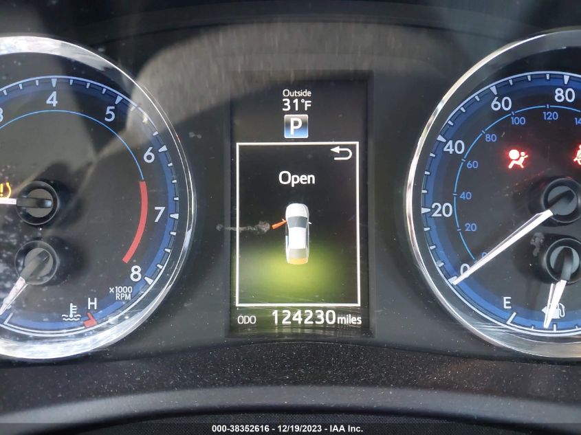 2017 TOYOTA COROLLA L/LE/XLE/SE/XSE - 5YFBURHE9HP642462