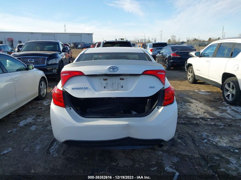 2017 TOYOTA COROLLA L/LE/XLE/SE/XSE - 5YFBURHE9HP642462