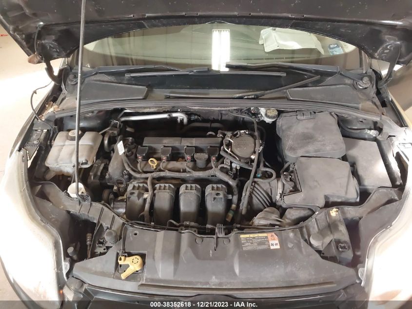 2013 FORD FOCUS TITANIUM - 1FADP3N22DL222641
