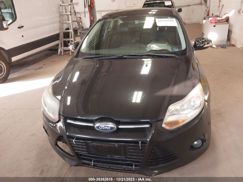 2013 FORD FOCUS TITANIUM - 1FADP3N22DL222641