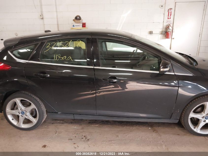 2013 FORD FOCUS TITANIUM - 1FADP3N22DL222641