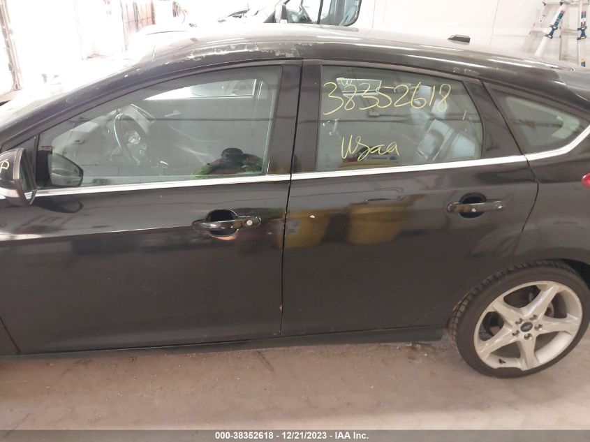 2013 FORD FOCUS TITANIUM - 1FADP3N22DL222641