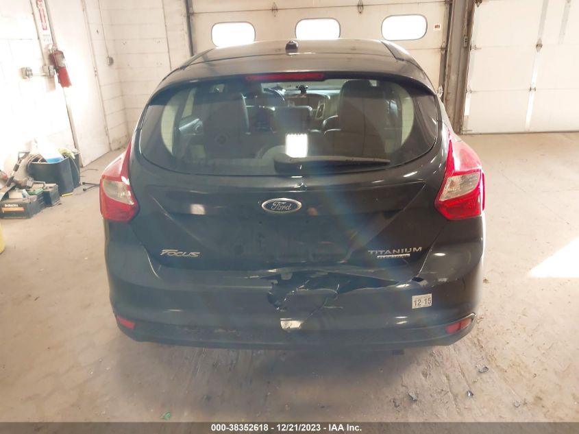 2013 FORD FOCUS TITANIUM - 1FADP3N22DL222641