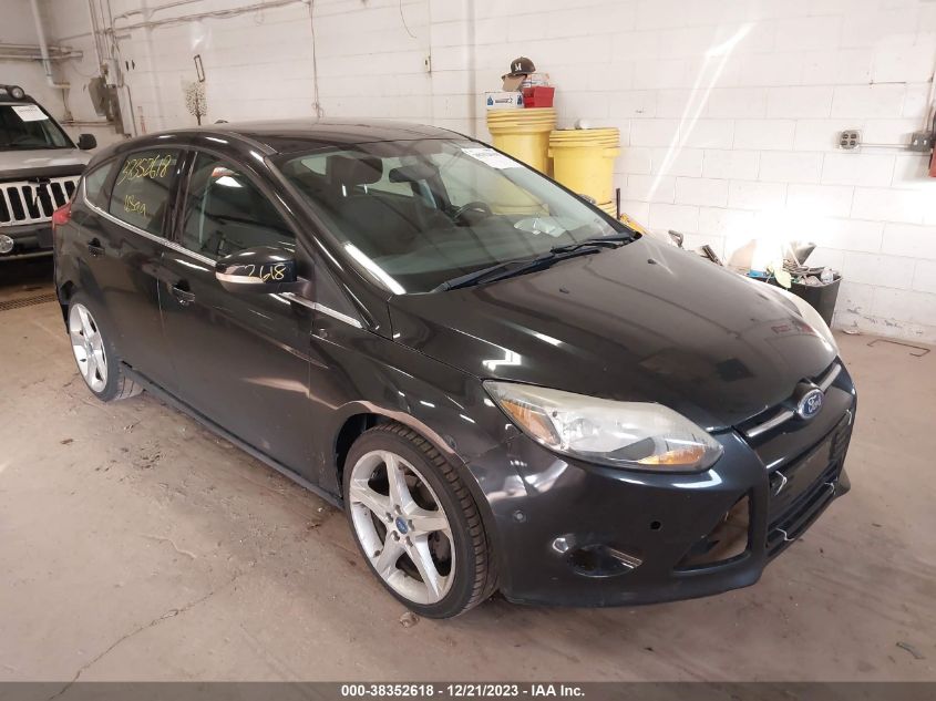 2013 FORD FOCUS TITANIUM - 1FADP3N22DL222641