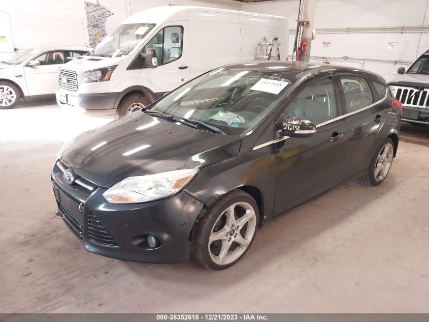 2013 FORD FOCUS TITANIUM - 1FADP3N22DL222641