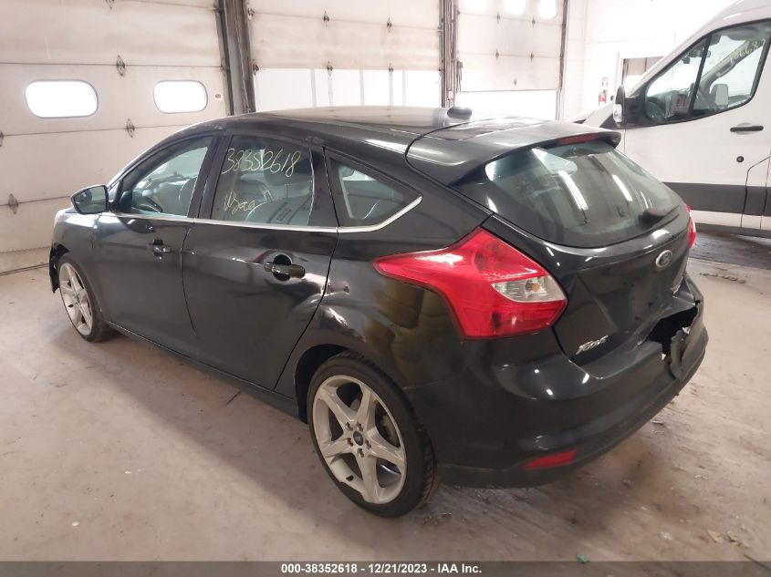 2013 FORD FOCUS TITANIUM - 1FADP3N22DL222641