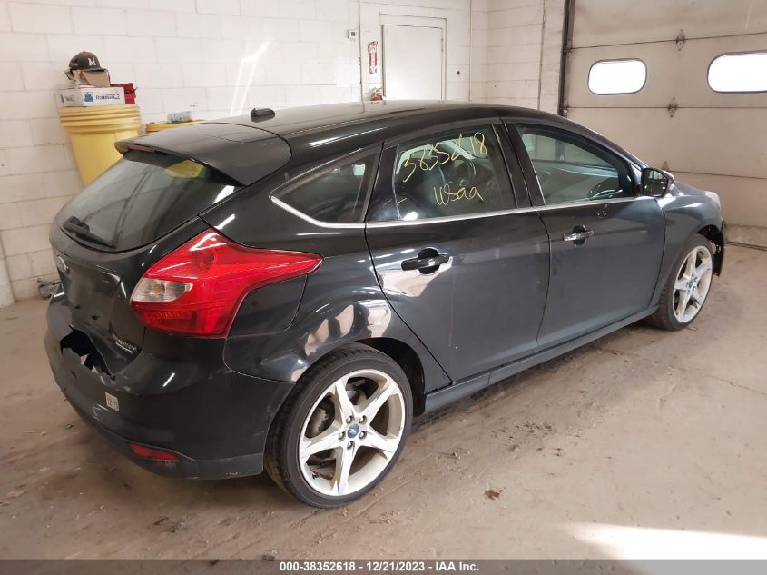 2013 FORD FOCUS TITANIUM - 1FADP3N22DL222641