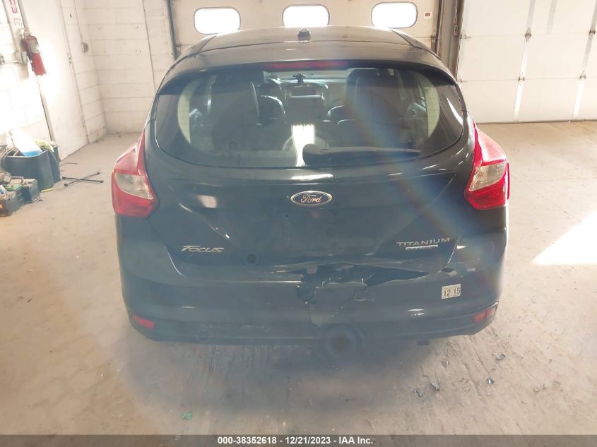 2013 FORD FOCUS TITANIUM - 1FADP3N22DL222641