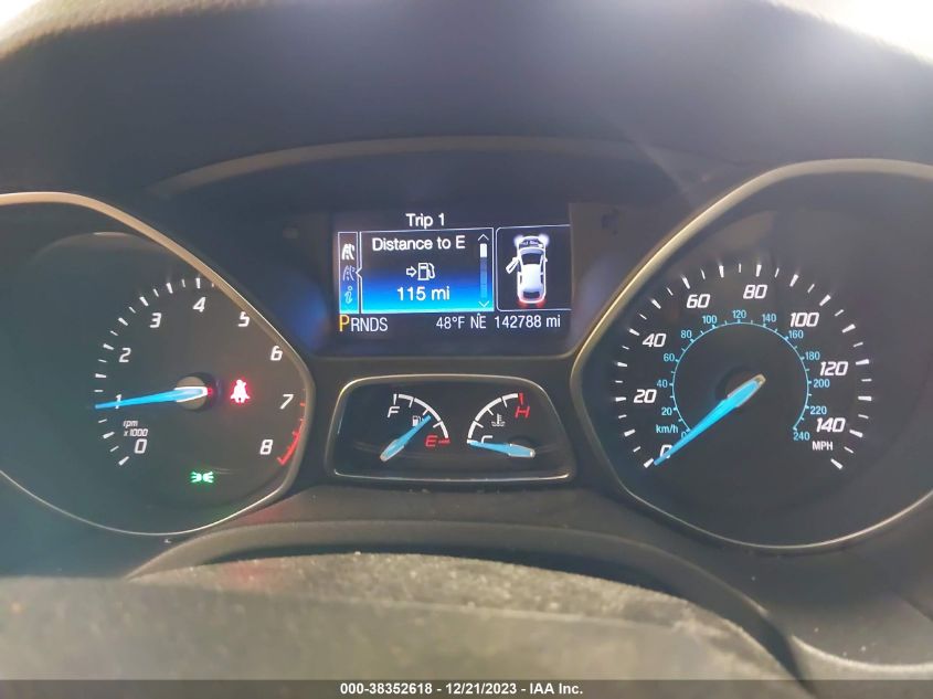 2013 FORD FOCUS TITANIUM - 1FADP3N22DL222641