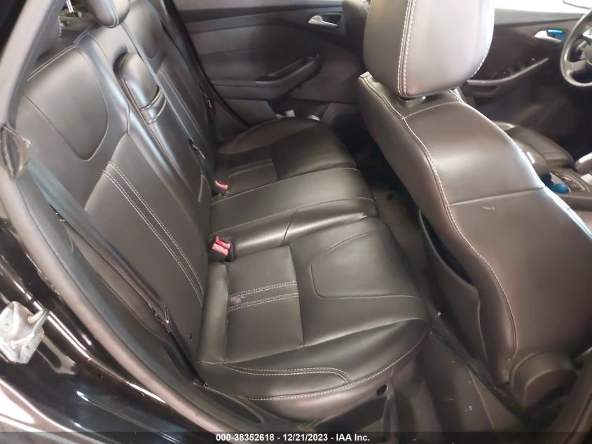 2013 FORD FOCUS TITANIUM - 1FADP3N22DL222641