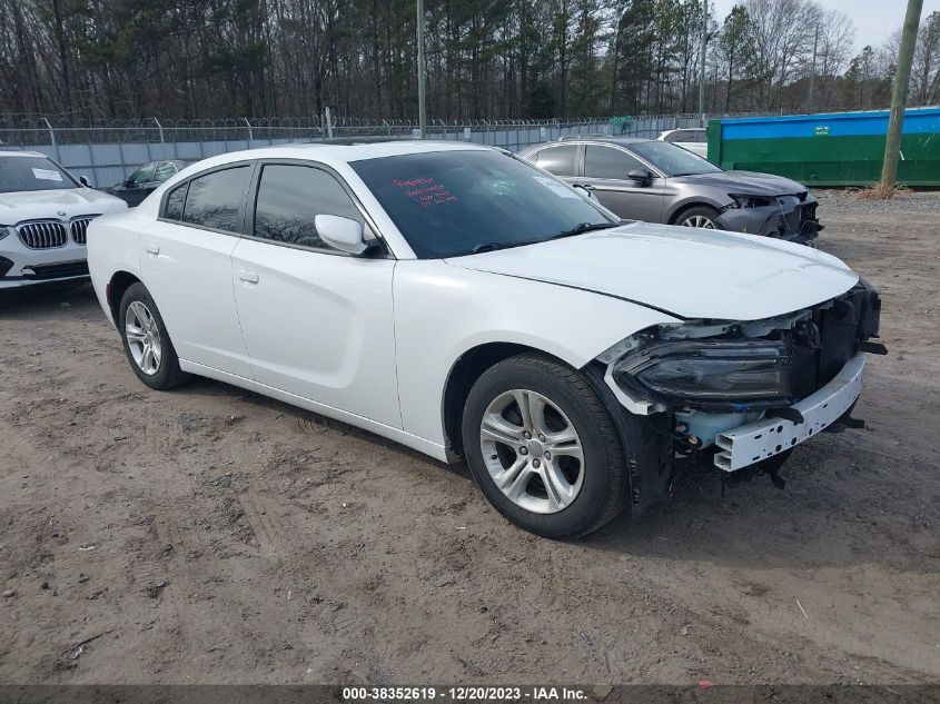 2019 DODGE CHARGER SXT RWD - 2C3CDXBG1KH655615
