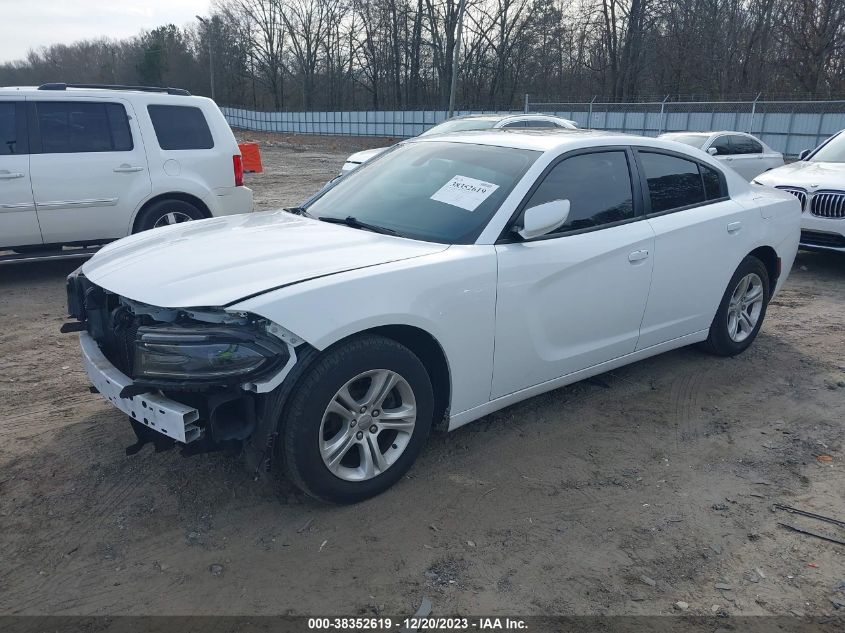 2019 DODGE CHARGER SXT RWD - 2C3CDXBG1KH655615