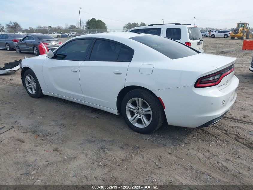 2019 DODGE CHARGER SXT RWD - 2C3CDXBG1KH655615