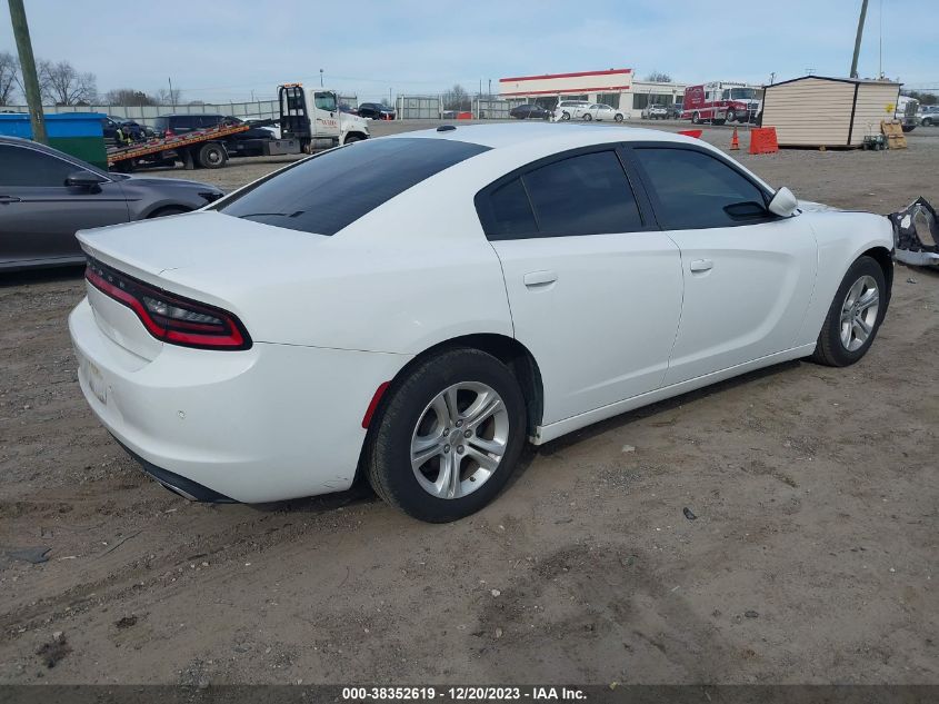 2019 DODGE CHARGER SXT RWD - 2C3CDXBG1KH655615