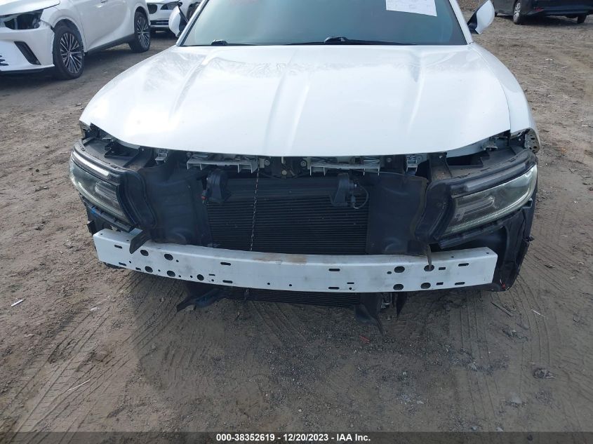 2019 DODGE CHARGER SXT RWD - 2C3CDXBG1KH655615