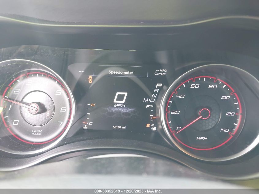2019 DODGE CHARGER SXT RWD - 2C3CDXBG1KH655615