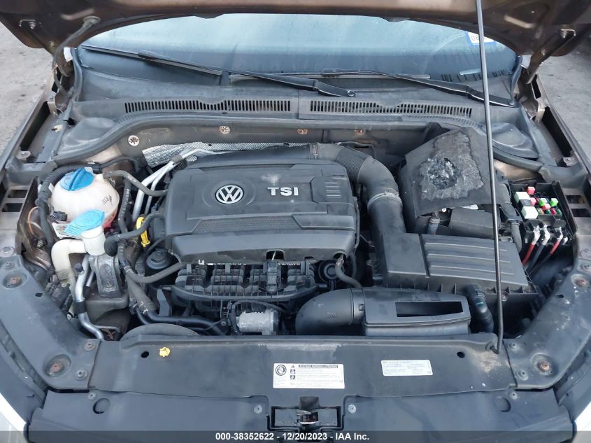 2014 VOLKSWAGEN JETTA SE - 3VWD17AJ5EM277291