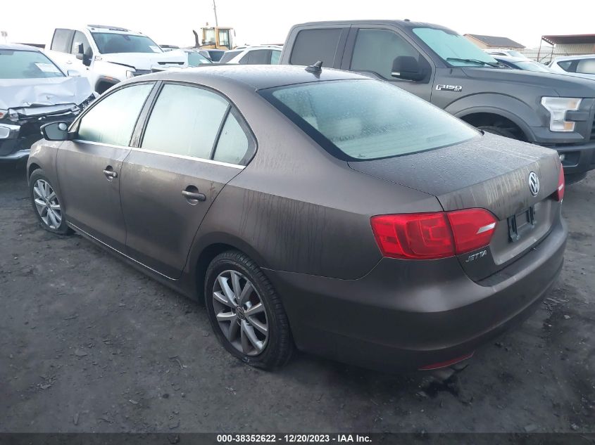 2014 VOLKSWAGEN JETTA SE - 3VWD17AJ5EM277291