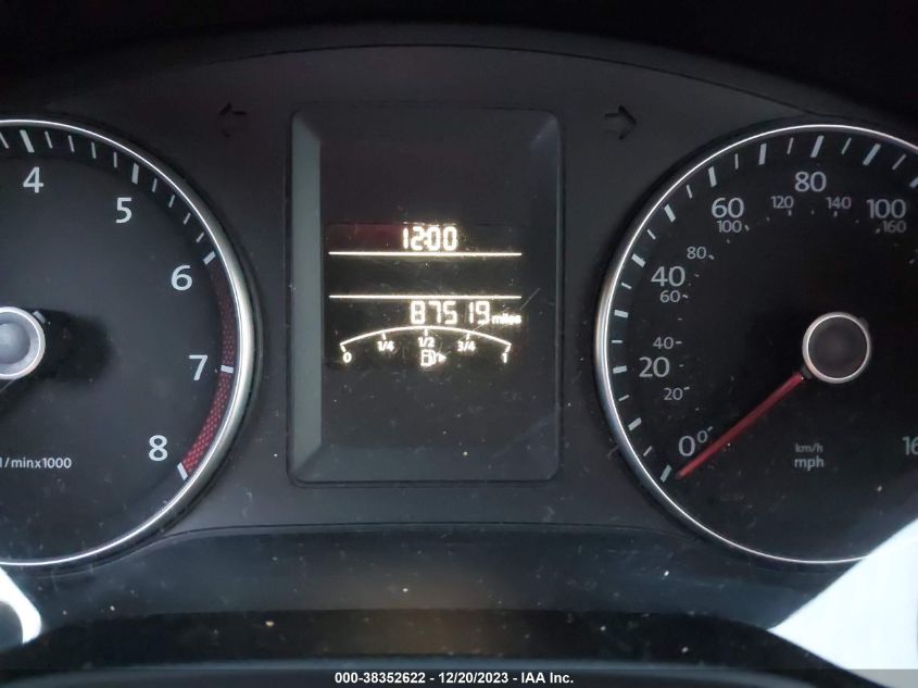 2014 VOLKSWAGEN JETTA SE - 3VWD17AJ5EM277291