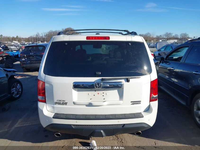 2013 HONDA PILOT TOURING - 5FNYF4H99DB040273
