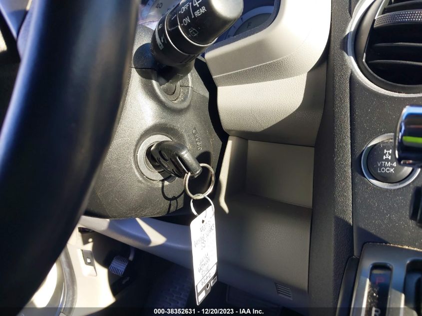 2013 HONDA PILOT TOURING - 5FNYF4H99DB040273
