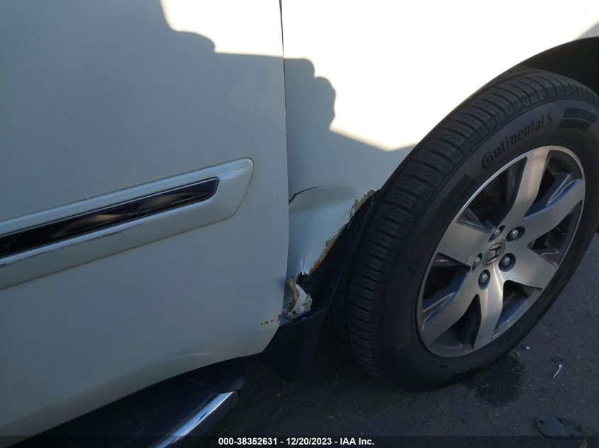 2013 HONDA PILOT TOURING - 5FNYF4H99DB040273