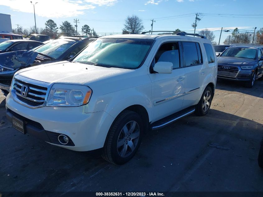 2013 HONDA PILOT TOURING - 5FNYF4H99DB040273