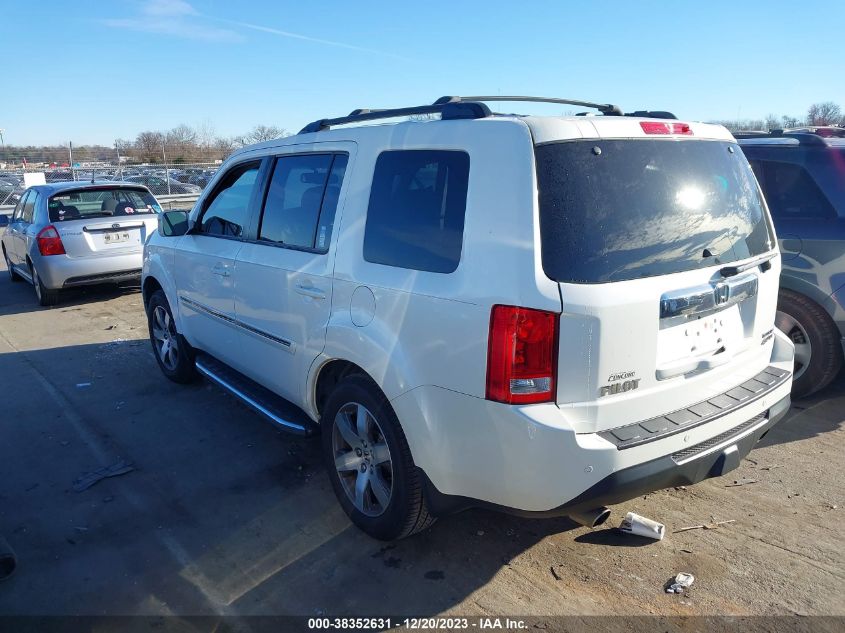 2013 HONDA PILOT TOURING - 5FNYF4H99DB040273