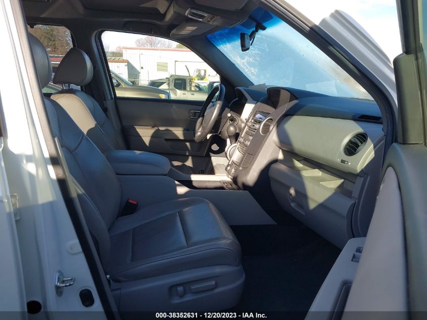 2013 HONDA PILOT TOURING - 5FNYF4H99DB040273