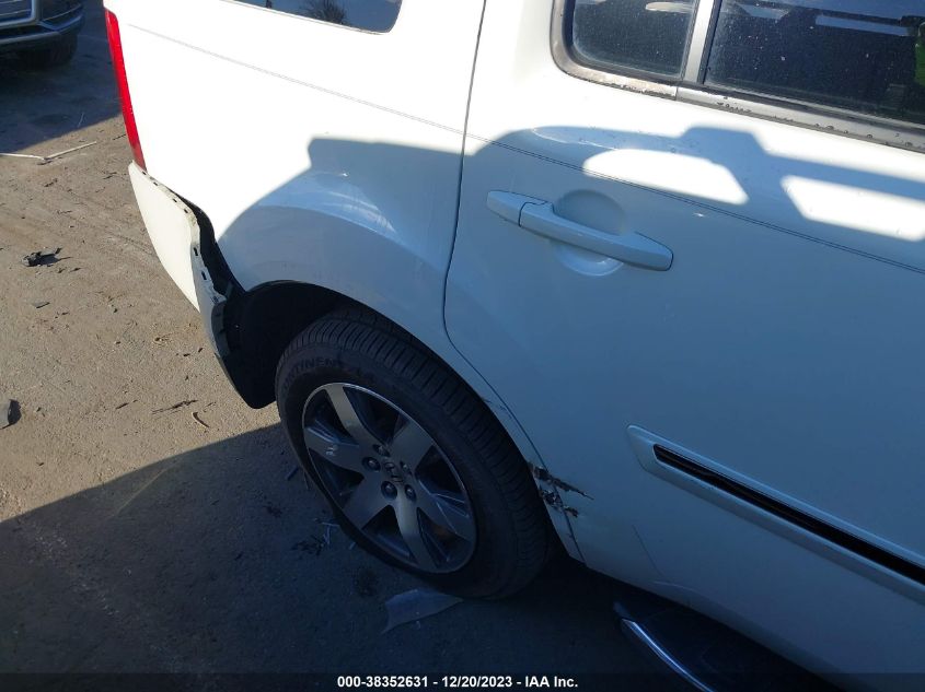 2013 HONDA PILOT TOURING - 5FNYF4H99DB040273