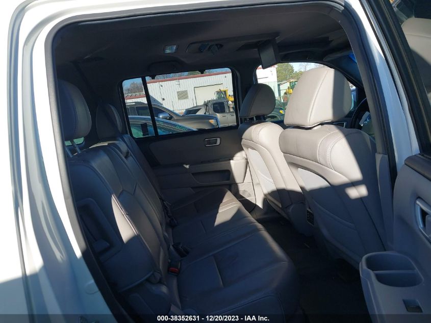 2013 HONDA PILOT TOURING - 5FNYF4H99DB040273