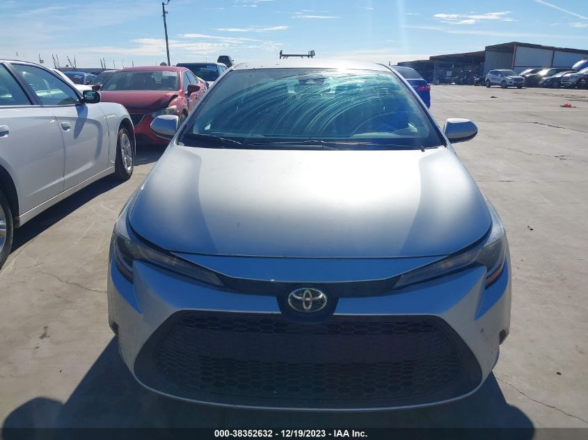 2022 TOYOTA COROLLA LE - 5YFEPMAEXNP271633