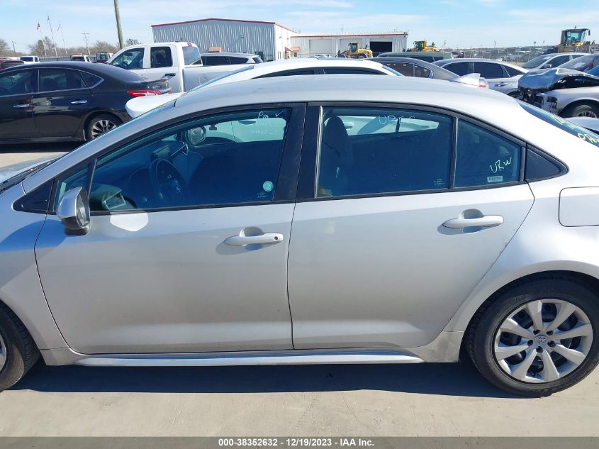 2022 TOYOTA COROLLA LE - 5YFEPMAEXNP271633