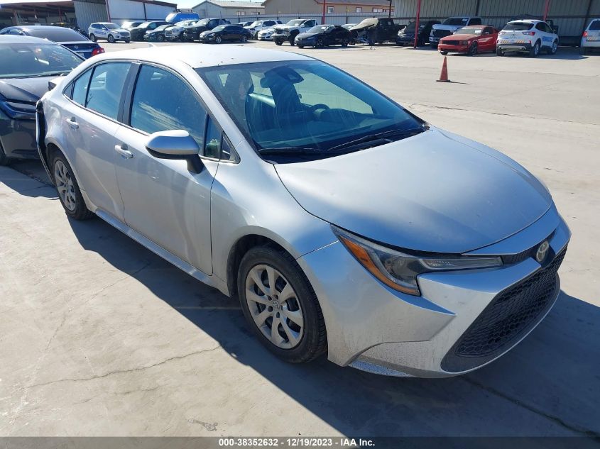 2022 TOYOTA COROLLA LE - 5YFEPMAEXNP271633